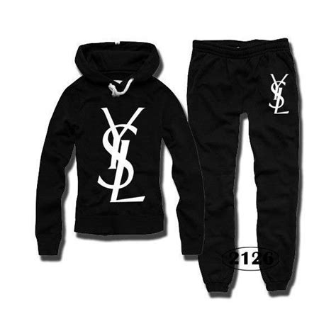 women ysl shirt|ysl sweatsuit.